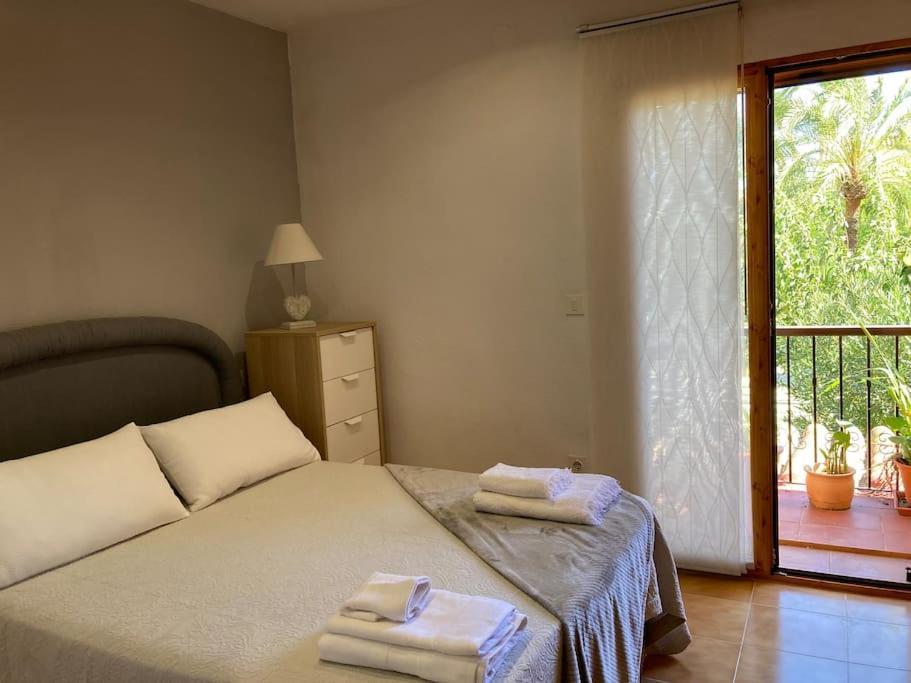 Adosado En Denia Con Gran Jardin Villa Bagian luar foto