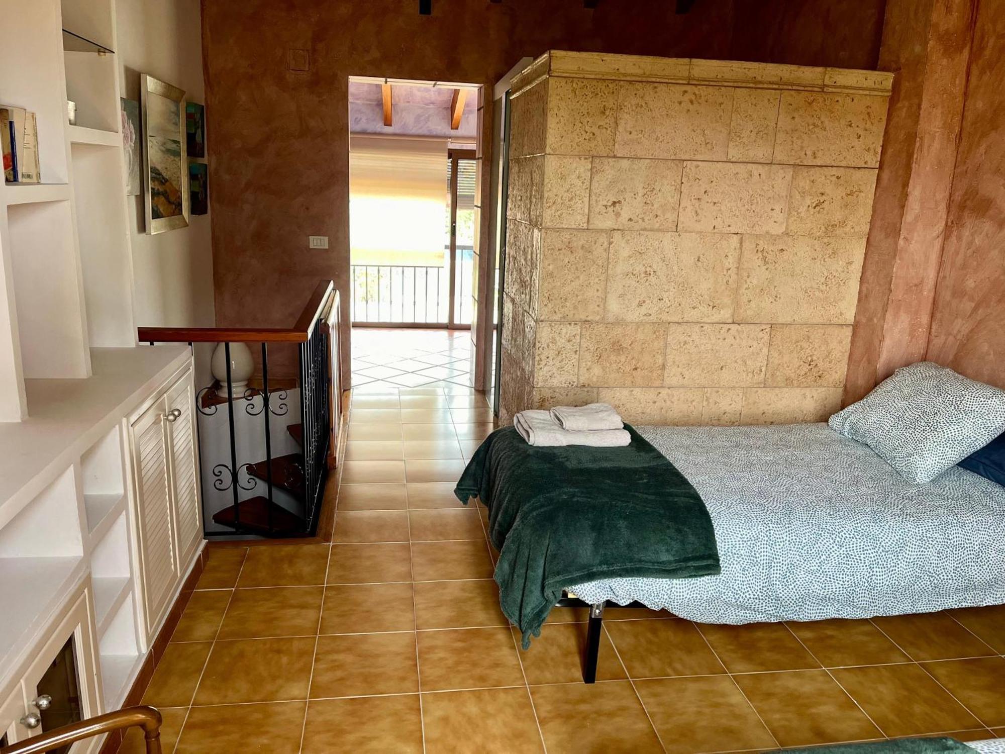 Adosado En Denia Con Gran Jardin Villa Bagian luar foto