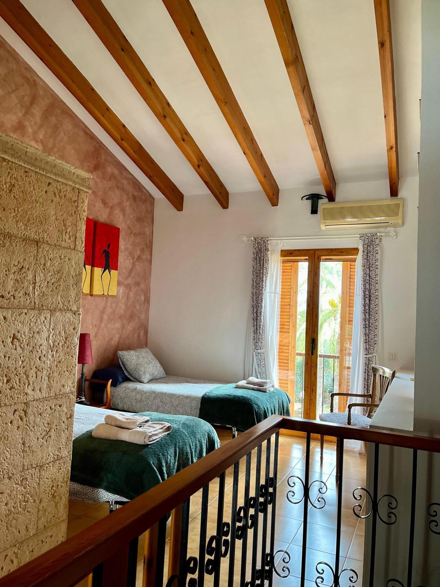 Adosado En Denia Con Gran Jardin Villa Bagian luar foto